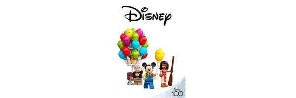 LEGO&reg; Disney &ndash; Magische Disney Welten...