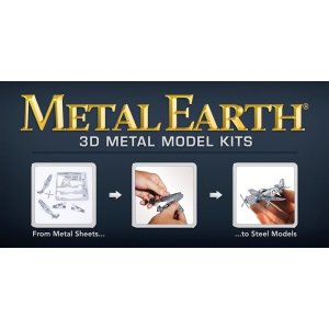 Metal Earth - Fascinations