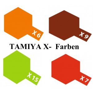 X - Farben