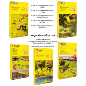 Vegetations-Startset