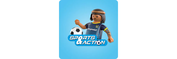 Bewegungsreiche Playmobil‑Sets rund um Sport,...