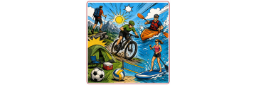 OUTDOOR / SPORT UND WASSERSPASS