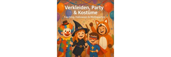 VERKLEIDEN, PARTY &amp; KOSTÜME