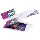 Monster High Einladungskarten 6 Stück