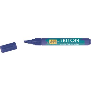 KREUL 17819 Triton Acrylic Marker edge Ultramarinblau