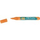 KREUL 17862 Triton Acrylic Marker edge Fluoreszierend Orange