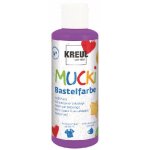 MUCKI  24109 Bastelfarbe Violett 80 ml