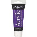 KREUL 28329 el Greco Acrylic Brillantviolett 75 ml Tube