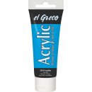 KREUL 28330 el Greco Acrylic Azurblau 75 ml Tube