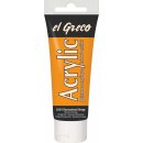 KREUL 28361 el Greco Acrylic Fluoreszierend Orange 75 ml...