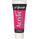 KREUL 28362 el Greco Acrylic Fluoreszierend Pink 75 ml Tube