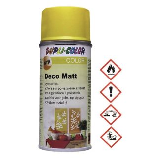 Dupli Color Deco-Spray Matt Rapsgelb 150 ml