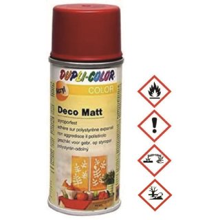 Dupli Color Deco-Spray Matt Feuerrot RAL 3000 150 ml