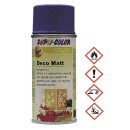 Dupli Color Deco-Spray Matt Enzianblau 150 ml