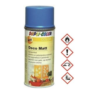 Dupli Color Deco-Spray Matt Lichtblau 150 ml