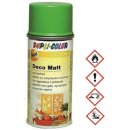 Dupli Color Deco-Spray Matt Gelbgr&uuml;n 150 ml