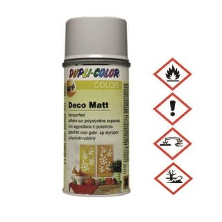 Dupli Color Deco-Spray Matt Lichtgrau 150 ml
