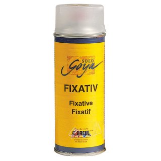 SOLO GOYA 800150 Fixativ-Spray 150 ml