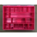 Sortierbox / Organizer Aufbewahrungsbox pink