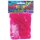 Rainbow Loom® Latex-freie Gummibänder rose jelly