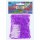 Rainbow Loom® Latex-freie Gummibänder lila opaque