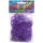 Rainbow Loom® Latex-freie Gummibänder Metallic lila 300TLG