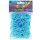 Rainbow Loom® Latex-freie Gummibänder türkis opaque