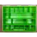 Sortierbox / Organizer Aufbewahrungsbox grün