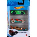 Mattel Hot Wheels K5904 - 3er Geschenkset Sortiment