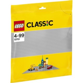 LEGO® CLASSIC 10701 GRAUE BAUPLATTE