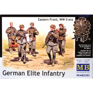 German Elite infantry,Eastern Front WWII in 1:35