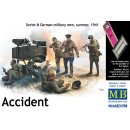 Accident. Soviet &amp; German military men, in 1:35