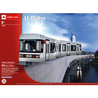 derklassiker 1205 - Silberpfeil U-Bahn Modellaus dem Jahr 2012