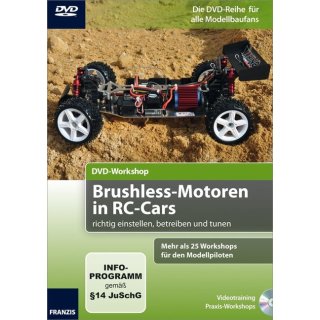 DVD Brushless RC-Cars