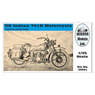 1/35 US Indian 741B Motorcycle (2kits)