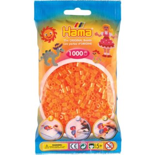 HAMA 207-38  Beutel 1.000 Stk Neon Orange