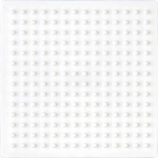 HAMA 220-00  Stiftplatten - 4eckig kl weiß  Quadrat