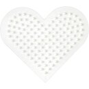 HAMA 236 Midi pegboard - small heart