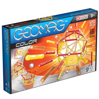 Geomag Color - 120-teilig