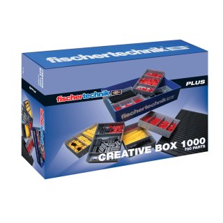 Fischertechnik 91082 - Creative Box 1000