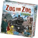 Asmodee 200098 Zug um Zug: Europa