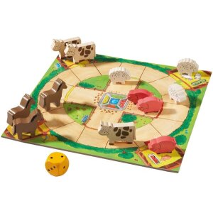 HABA 1004278001 Mein erster Spieleschatz - Spielesammlung