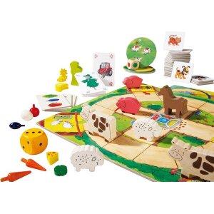 HABA 1004278001 Mein erster Spieleschatz - Spielesammlung