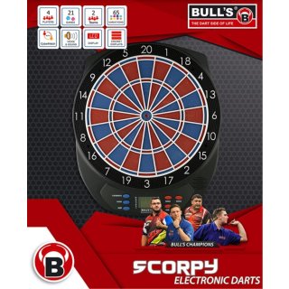 Bulls 67963 - E-Dart-Scorpy Zweiloch