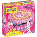 Invento 620104 Sticky Mosaics Schmuckkästchen Herz