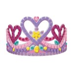 Invento 620202 Sticky Mosaics Herz Diadem