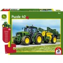 Schmidt Spiele 55625 Kinderpuzzle JOHN DEERE Traktor 6630...