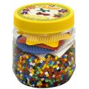 HAMA 2052 Hama beads and pegboards in tub