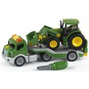 Theo Klein 3908 - Transporter m. John Deere Traktor