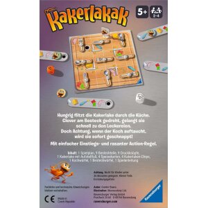 Ravensburger 22446 Kakerlakak